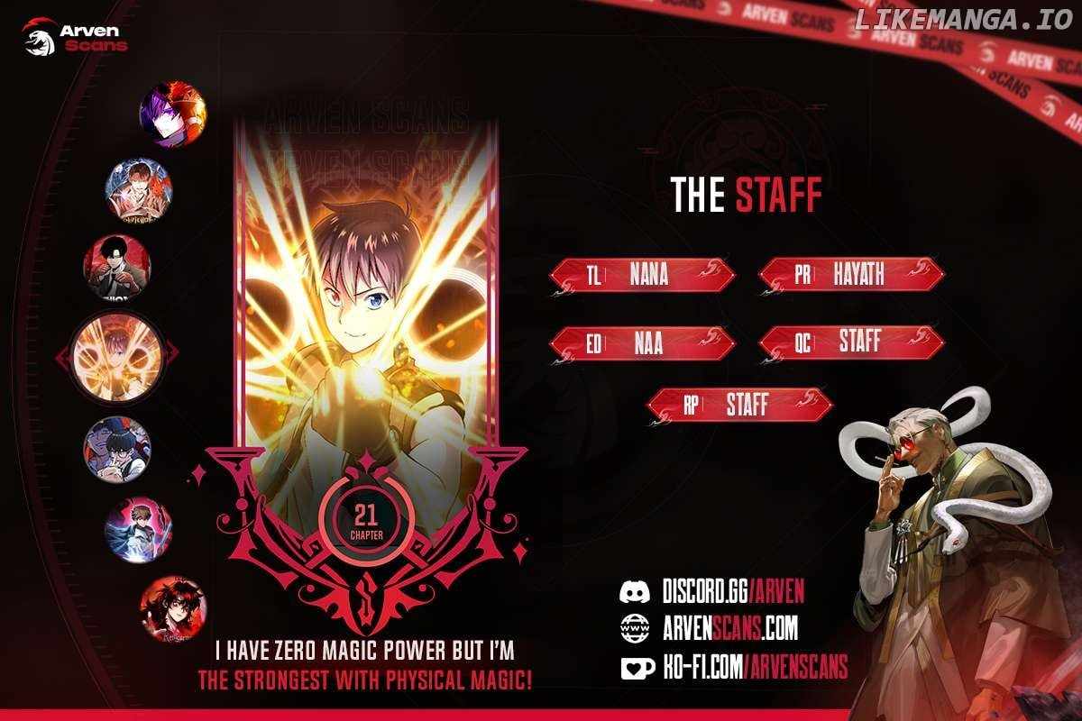 I Have Zero Magic Power, But I'm The Strongest With Physical Magic! Chapter 21 1
